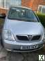 Photo Vauxhall Meriva silver car. 55 plate.