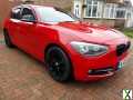 Photo 2013 BMW 116d Manual 107k miles, 1.6 diesel, 1 Series, ROAD TAX FREE