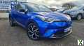 Photo 2017 67 TOYOTA CHR 1.8 DYNAMIC 5DR 122 BHP BLUE PETROL HYBRID AUTOMATIC 1 OWNER