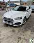 Photo Audi a5 2.0 69 plate