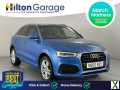 Photo 2016 Audi Q3 1.4 TFSI S LINE 5d AUTO 148 BHP Estate Petrol Automatic