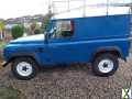 Photo Land Rover Defender 90, 1985, Turbo Diesel, 2495 (cc)