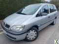 Photo Vauxhall, ZAFIRA,7 Seater, FINE Example 5 doors