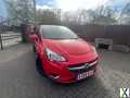 Photo 2015 (65reg) VAUXHALL CORSA SRI 1.3 DIESEL ecoFLEX HATCHBACK RED