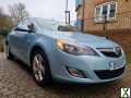 Photo VAUXHALL ASTRA SRI BABY Blue Manual 1.4 Petrol, 2010