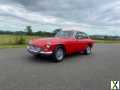 Photo 1966 MGB GT in red with black leather interior