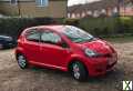 Photo Toyota Aygo Go VVT- i 5 door 1 litre petrol hatchback in immaculate condition.12 months MOT.FSH