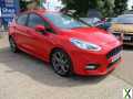Photo FORD FIESTA 1.0T ST-LINE EDITION ECOBOOST 125PS PETROL MANUAL 5 DR RACE RED 2020