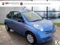 Photo 2005 Nissan Micra 1.2 16v S 3dr Hatchback Petrol Manual