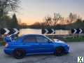 Photo Subaru impreza wrx forged. rotas vf48 petrol turbo