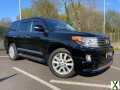 Photo 2013 13 Reg Toyota Landcruiser ZX 4.6 V8 Petrol