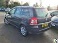 Photo Vauxhall Zafira 1.7CDTi 16v EcoFLEX Design Sat Nav, Climate Air Con, 6 Speed Mot