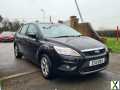 Photo Ford Focus 1.6TDCi 110bhp Sport 5 door Air Con PAS Park Sensors Aux Media Blueto