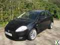 Photo 2006 Fiat Grande Punto 1.9 Multijet Sporting 3dr Black 56k Miles FSH MOT HPI Cle