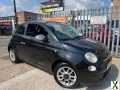 Photo FIAT 500 S 1.2 BLACK 2010 60 REG Black Manual Petrol, 2010