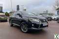 Photo 2015 Lexus RX Estate 450h 3.5 F-Sport 5dr CVT Auto SUV Hybrid Automatic