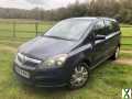 Photo SWAP VAUXHALL ZAFIRA 7 SEATER LOW MILLAGE CAN DELIVER MOT