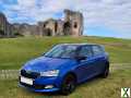 Photo MAY 2021 '21' SKODA FABIA TSi 95 COLOUR EDITION IN RACE BLUE ONLY 7750 MILES