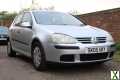 Photo 2005 Volkswagen Golf 1.4 S 5dr [AC] HATCHBACK Petrol Manual