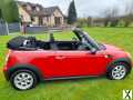 Photo MINI 1 2 DOOR CONVERTIBLE,1.6 PETROL LOOKS RUNS & DRIVES GREAT TEL [Phone number removed]