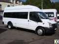 Photo FORD TRANSIT 15 SEAT FRONT ENRTY XLWB HIGH ROOF WHEELCHAIR MINIBUS IVA PSV