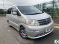 Photo 2003 53 TOYOTA ALPHARD CAMPERVAN MOTORHOME CONVERTED