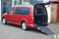 Photo Volkswagen Caddy Maxi Life DSG Disabled Wheelchair Adapted Vehicle WAV