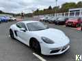 Photo 2017 67 PORSCHE 718 CAYMAN S 2.5T PDK Auto Carrera White, 20-inch Carrera S