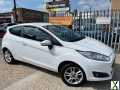 Photo FORD FIESTA ZETEC 1.25 2015 3 DOOR WHITE White Manual Petrol, 2015