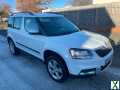 Photo SKODA YETI OUTDOOR SE 2.0 TDI DSG 4X4 WHITE AUTO 2014