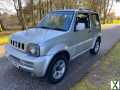 Photo 4X4 SUZUKI JIMNY 1.3 VVT FULL MOT ONLY 84,000MILES 2 OWNERS!!