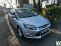 Photo FORD FOCUS ZETEC Silver Manual 1.6 Petrol, 2012