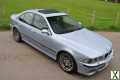 Photo 2001 BMW M5 E39 V8 Saloon Petrol Manual