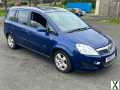 Photo Vauxhall zafira 1.9 cdti 7 seater mot December