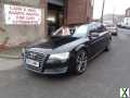 Photo 2013 AUDI A8 W12, MILES 54,000 , FSH , AUTO , 6.299CC