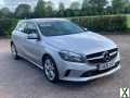 Photo 2016 MERCEDES BENZ A CLASS SPORT 1.5 AUTOMATIC DIESEL EURO 6 FREE ULEZ HATCHBACK SILVER NO 1 SERIES