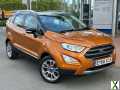 Photo 2018 Ford Ecosport 1.0 EcoBoost 125 Titanium 5dr SUV Petrol Manual