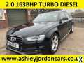 Photo Audi A4 2.0 TDIe 136 5dr ESTATE, LOTS OF HISTORY, ?35 ROAD TAX Diesel