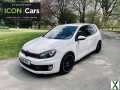 Photo VOLKSWAGEN GOLF 2.0 TSI GTI White Manual Petrol 2010 full infotainment system