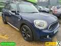 Photo 2017 MINI Countryman 2.0 COOPER S ALL4 5d 189 BHP FINISHED IN A ROYAL NAVY BLUE