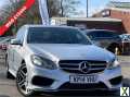 Photo 2014 Mercedes-Benz E-CLASS 2.1 E220 CDI AMG SPORT 4d 168 BHP Saloon Diesel Autom