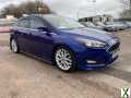 Photo 2015 Ford Focus Zetec S Tdci 1.5 Hatchback Diesel Manual