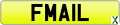 Photo FMA 1L FEMALE F MAIL CHERISHED PLATE NUMBER PLATE VAT Q