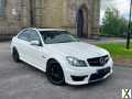 Photo MERCEDES C CLASS C63 AMG 6.3 V8 4DR AUTO 2012 (12) FACELIFT *HPI CLEAR *PX WELC