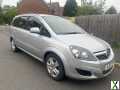 Photo Vauxhall/Opel Zafira 1.6i Exclusiv / ULEZ COMPLIANT/HPI CLEAR