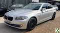 Photo BMW 5 SERIES 520D 2.0 SE Silver Auto Diesel, 2010