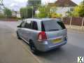 Photo Vauxhall Zafira 7 seater 1.6 Ulez Free Long Mot