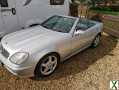 Photo 2000 Mercedes SLK 200