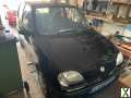 Photo Fiat seicento sx 1.1 in black for sale