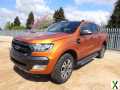 Photo 2019 19 REG FORD RANGER WILDTRAK DIESEL AUTO DAMAGED REPAIRABLE SALVAGE